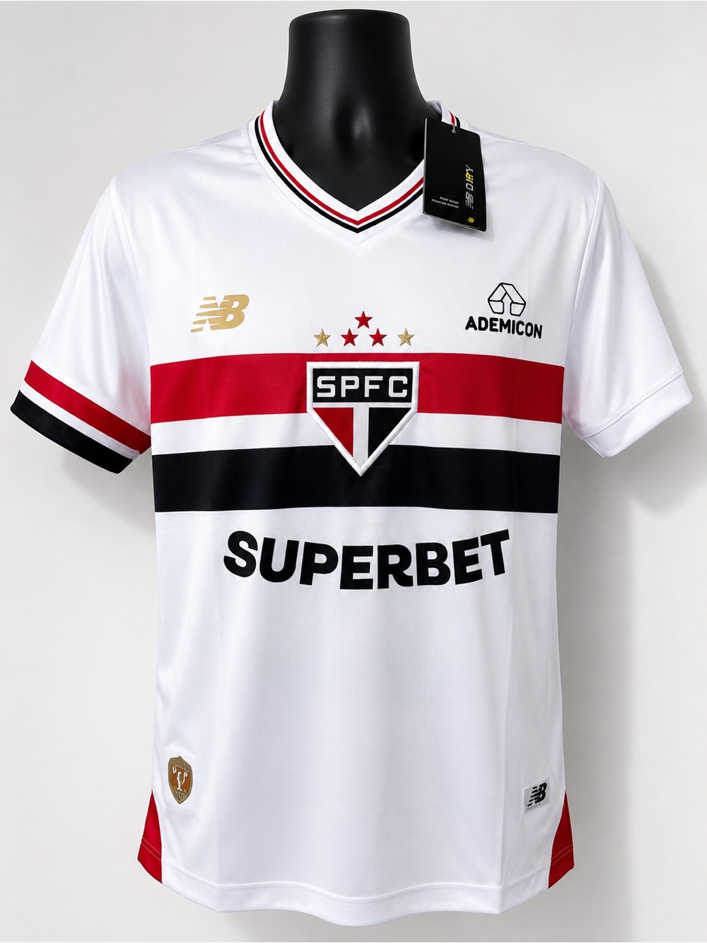 25/26 São Paulo Home Jersey